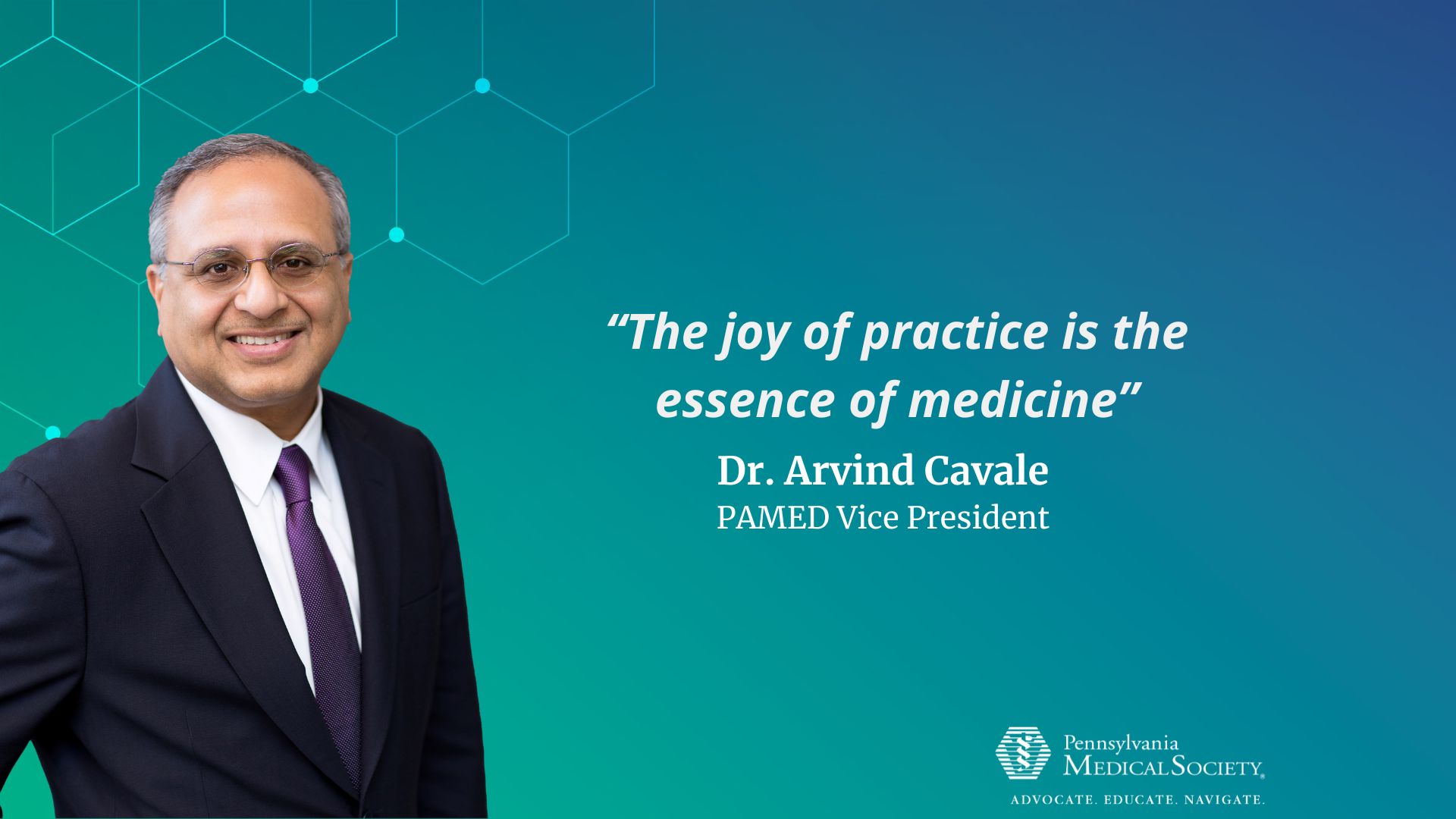 Arvind R. Cavale, MD, FACE, FCPP, PCEO