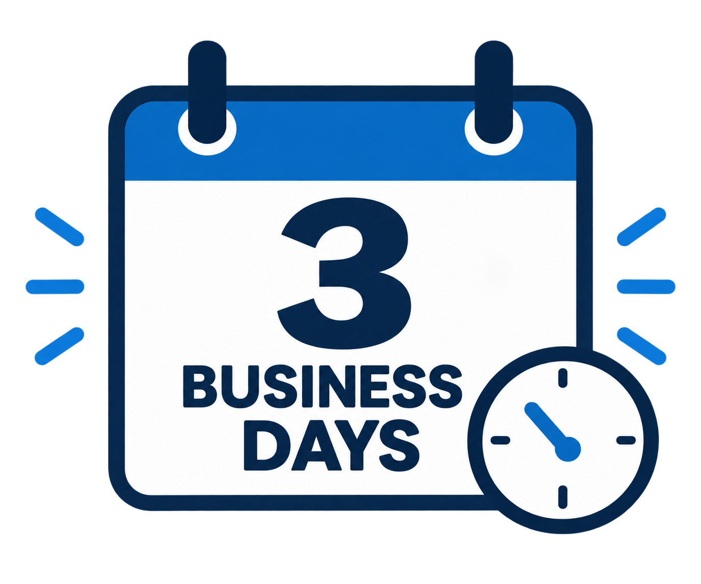 3 business days