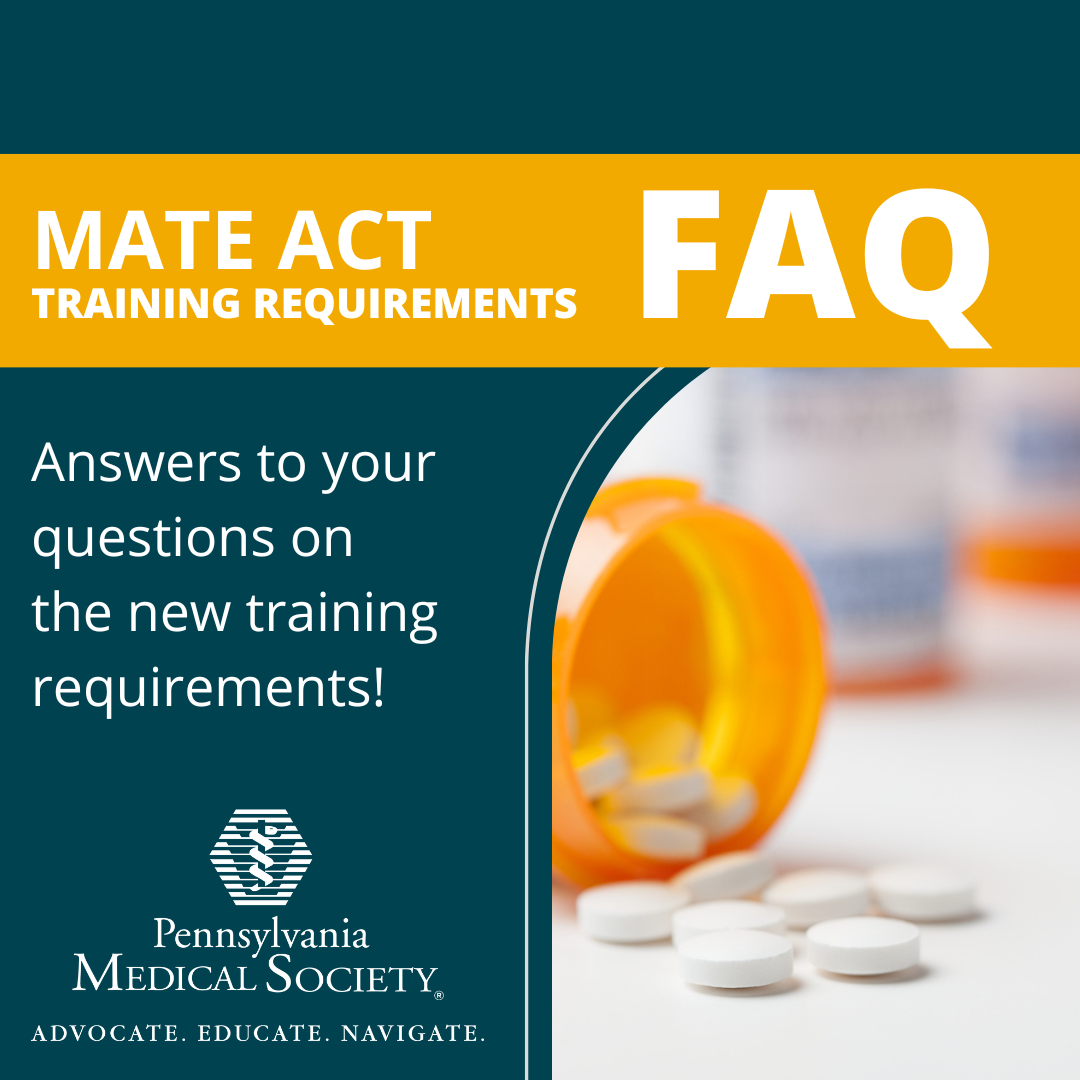 MATE ACT TRAINING REQUIREMENTS FAQ