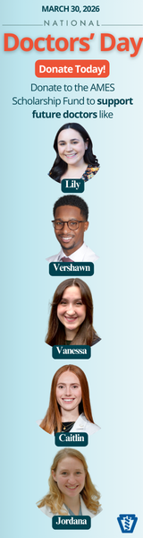 Donate to the AMES Scholarship Fund to support future doctors!