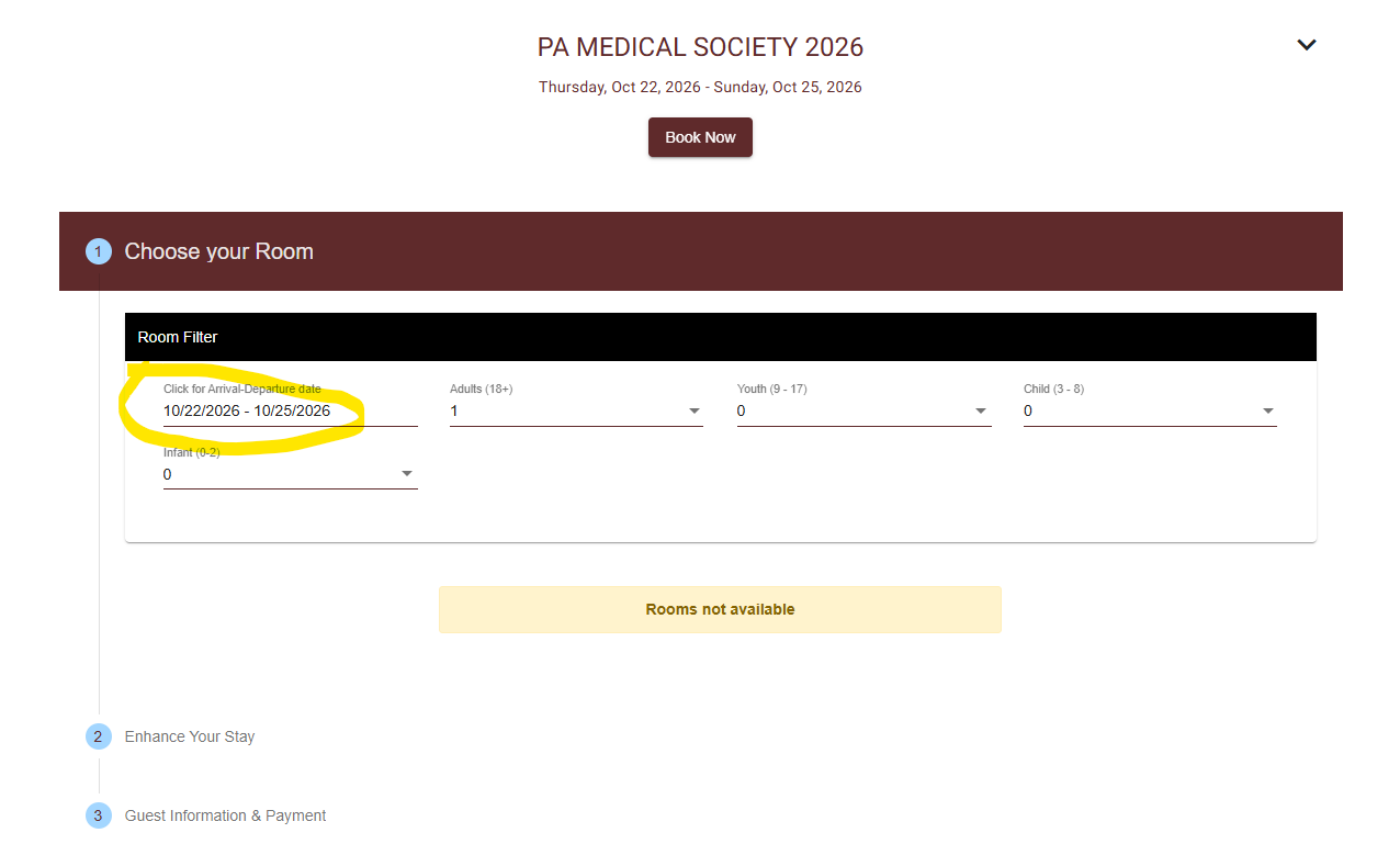 Hershey Lodge Room Filter