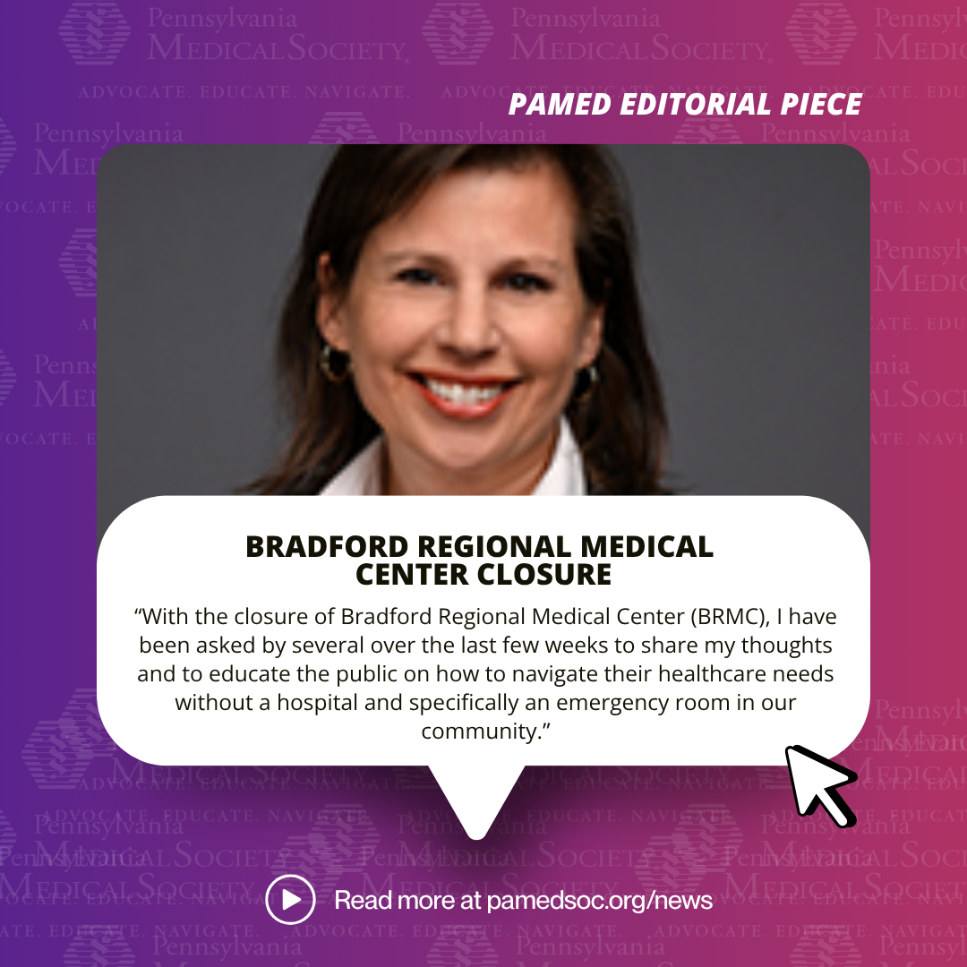 PAMED Board of Trustee, Jill Owens, MD