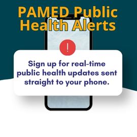 SIGN UP FOR PUBLIC HEALTH ALERTS