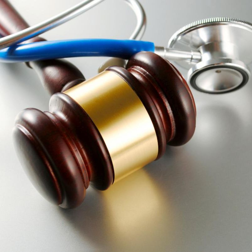 Stethoscope   Gavel