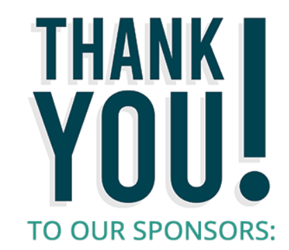 Thank You to Our Sponsors