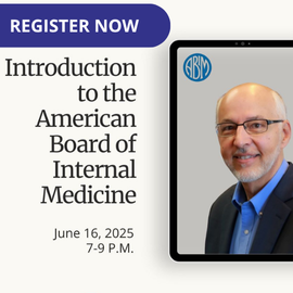 ABIM Webinar