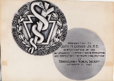 1962 Distinguished Service Award - John H. Gibbon, Jr., MD