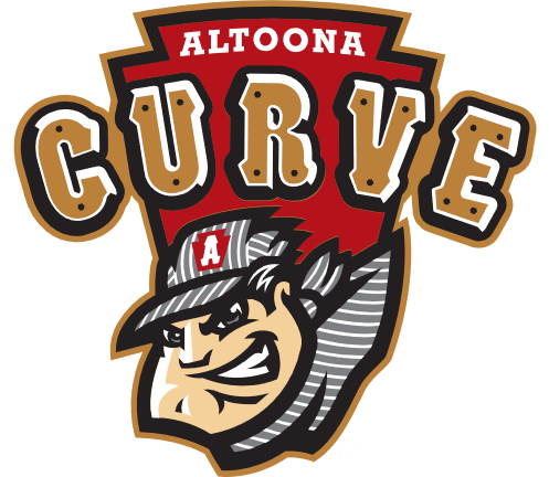 Altoona Curve primary on dark