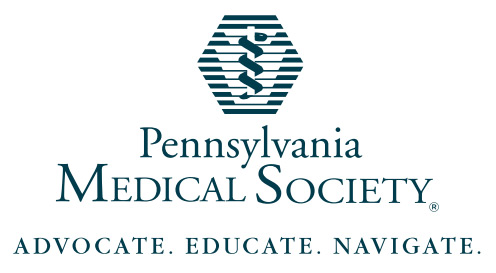 Pennsylvania Medical Society logo for flyer