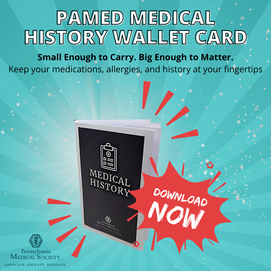 Medical Wallet Cards